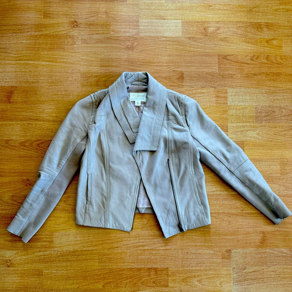 Caslon very soft leather jacket